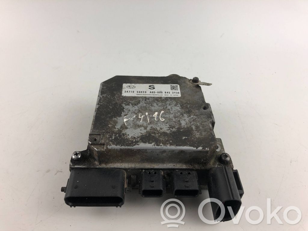 Subaru Forester SJ Power steering control unit/module 