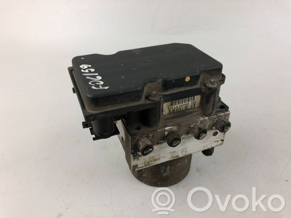 Subaru Forester SG ABS bloks 