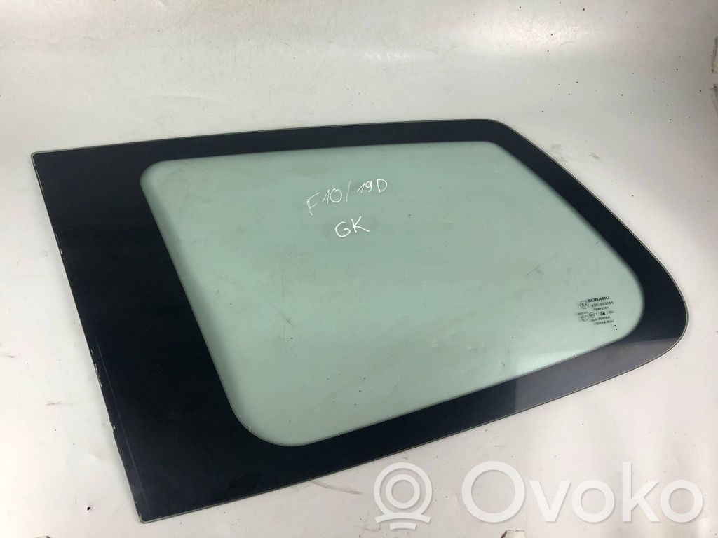 Subaru Forester SH Rear side window 