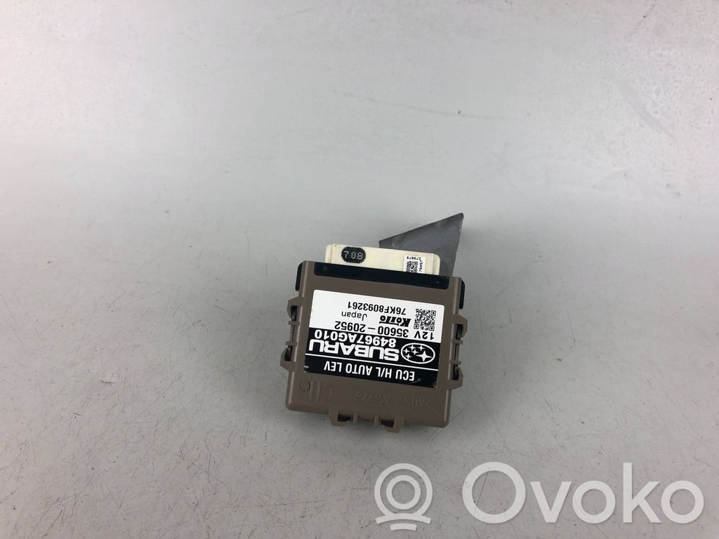Subaru Legacy Light module LCM 
