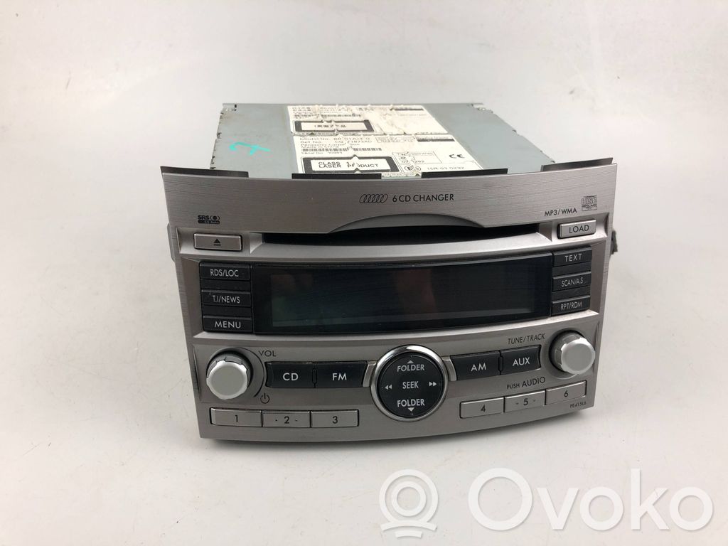 Subaru Outback Radio / CD-Player / DVD-Player / Navigation 