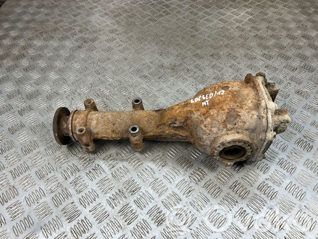 Rear differential