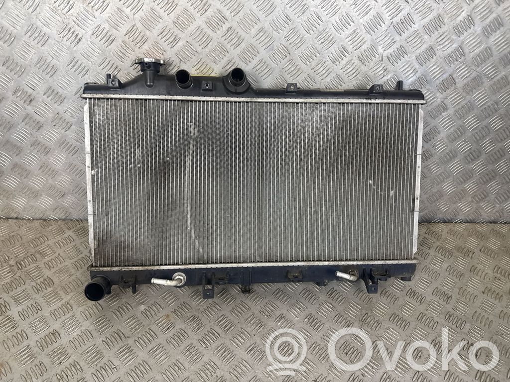 Coolant radiator