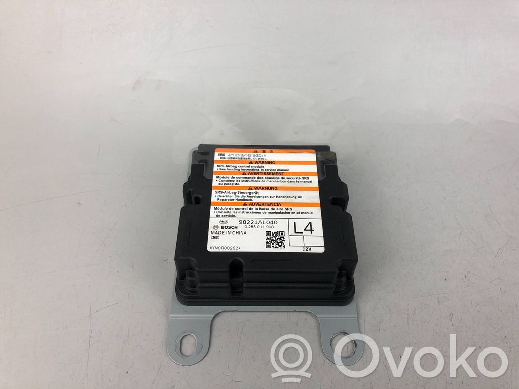 Subaru Outback (BS) Airbag control unit/module 