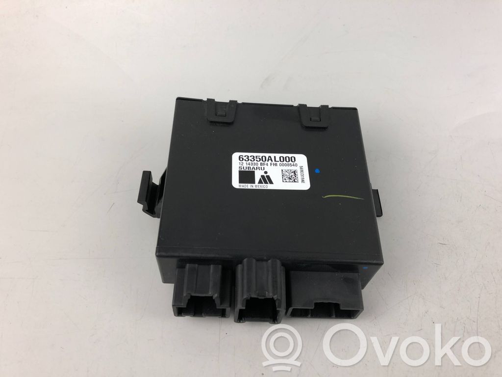 Subaru Outback (BS) Tailgate/trunk control unit/module 