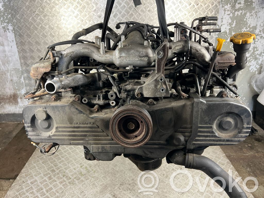 Двигатель   EJ20