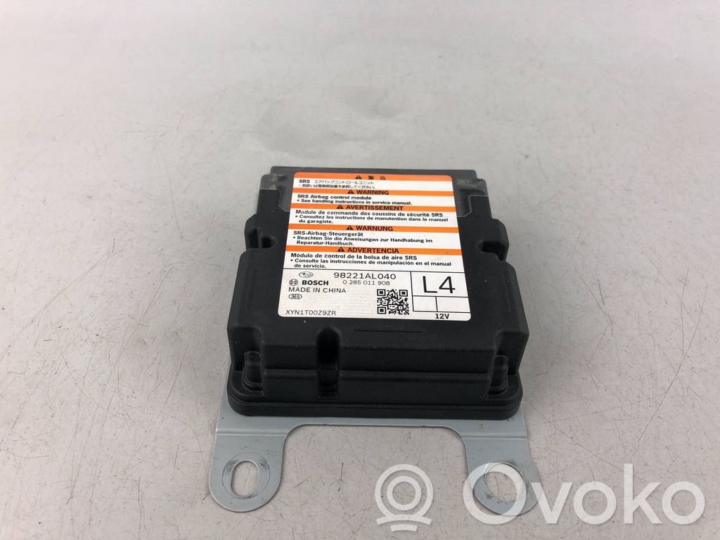 Subaru Outback (BS) Airbag control unit/module 