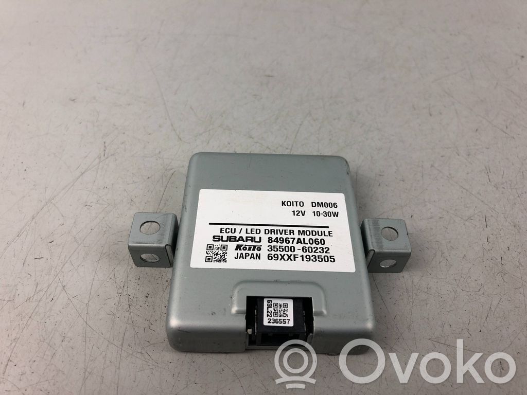 Subaru Outback (BS) Módulo de control de balasto LED 