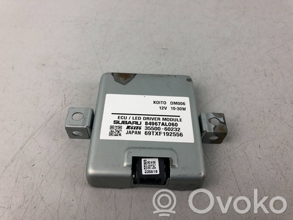 Subaru Outback (BS) Módulo de control de balasto LED 