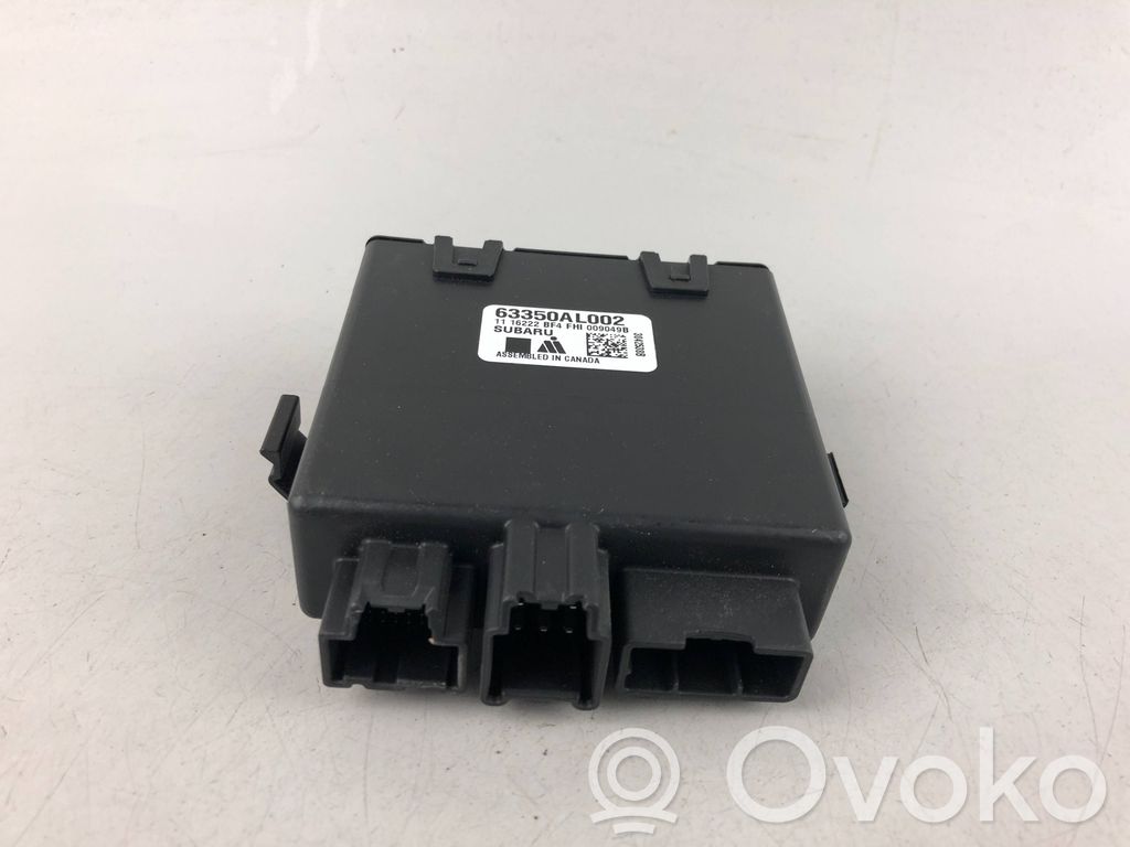 Subaru Outback (BS) Autres unités de commande / modules 