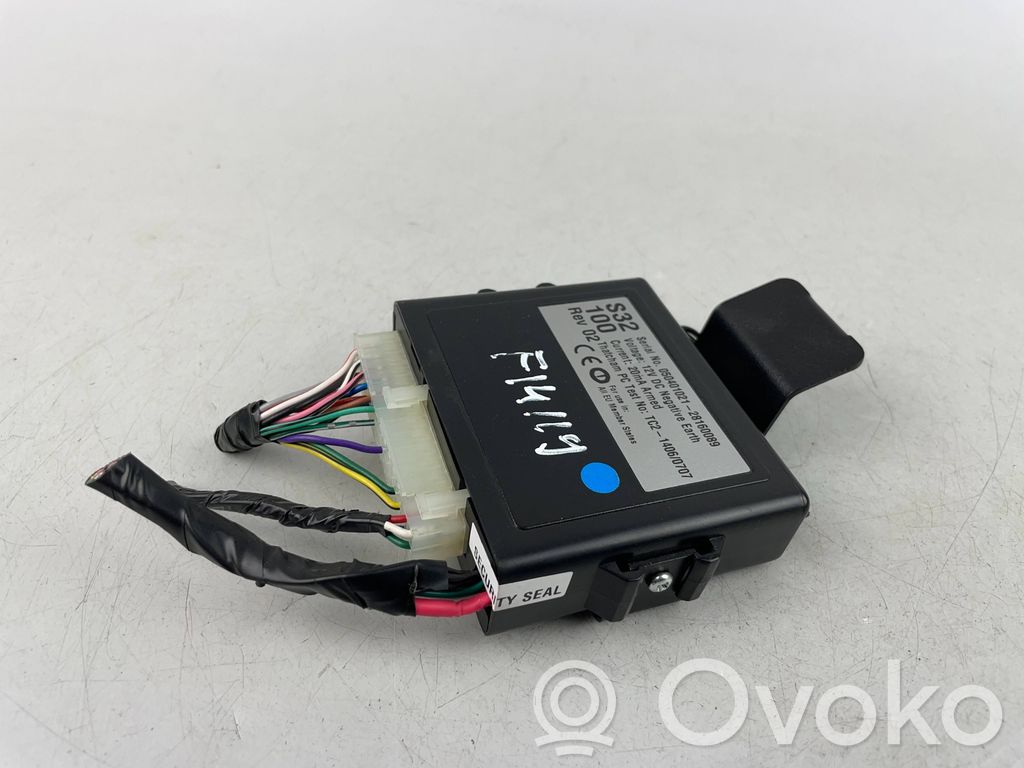 Subaru Forester SJ Alarm control unit/module 