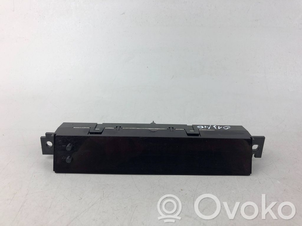 Subaru Outback Screen/display/small screen 