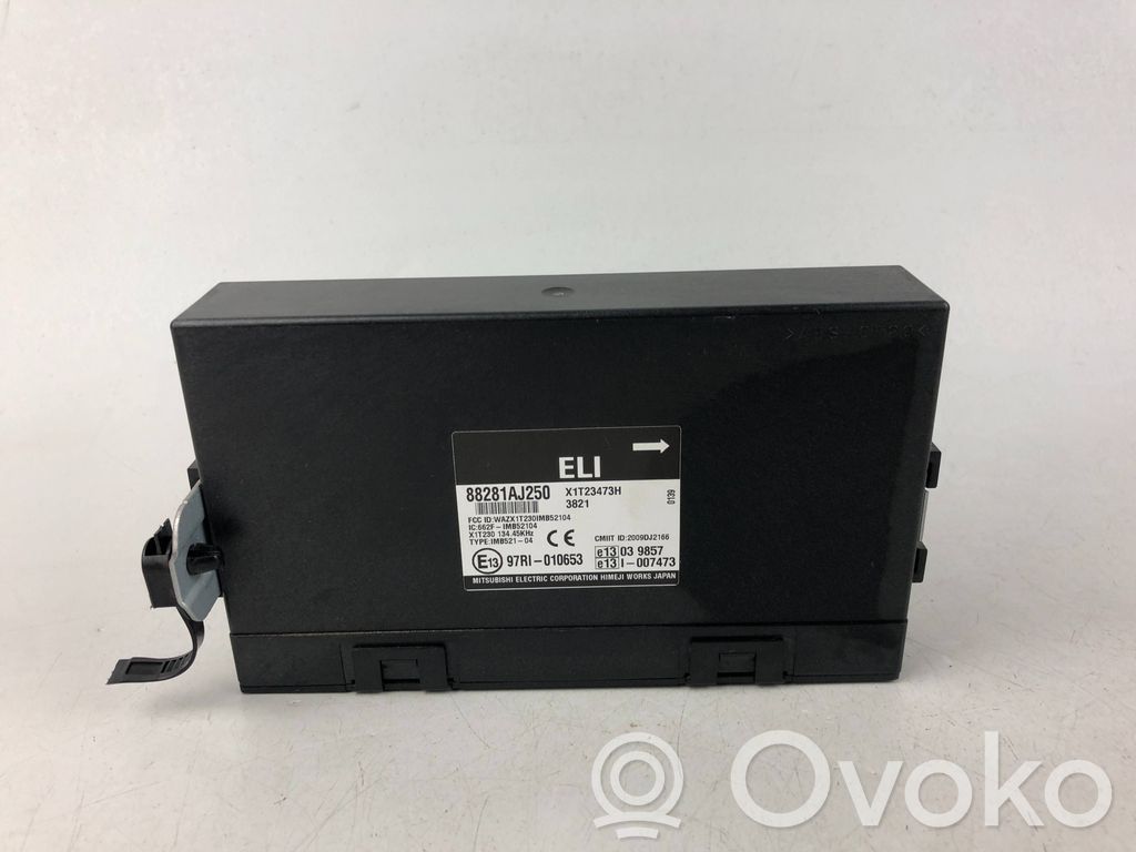 Gearbox control unit/module   88281AJ250