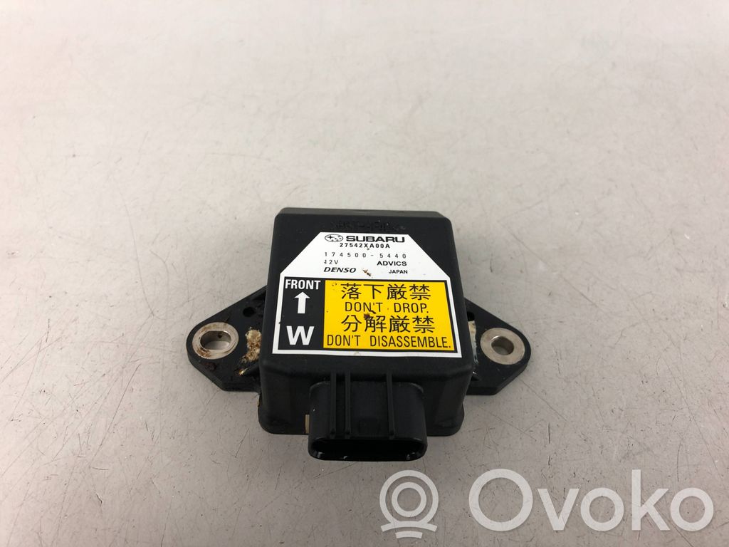 Subaru Tribeca ESP acceleration yaw rate sensor 