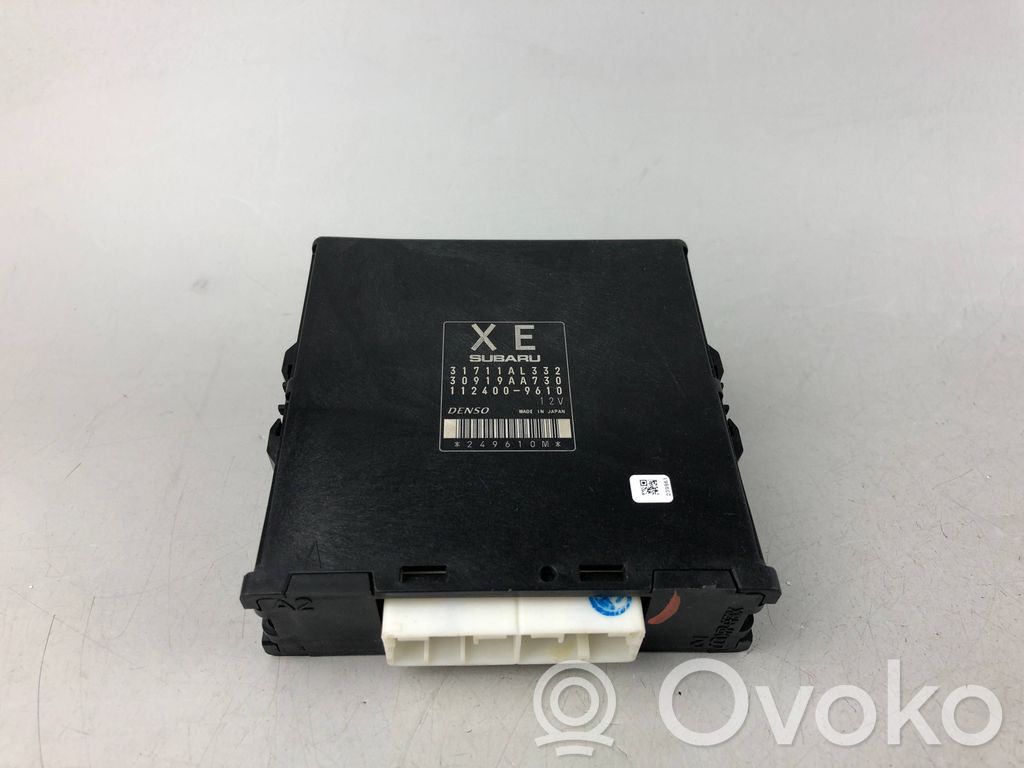 Module de commande suspension   31711AL332