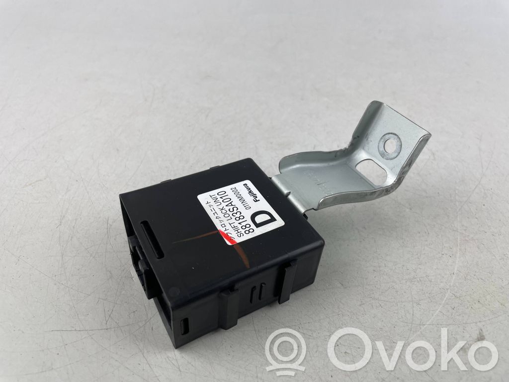 Subaru Forester SG Other control units/modules 
