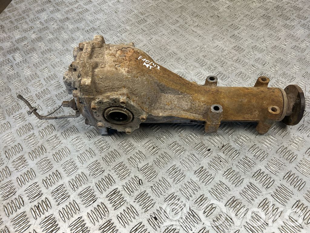 Subaru Forester SH Tylny mechanizm różnicowy 