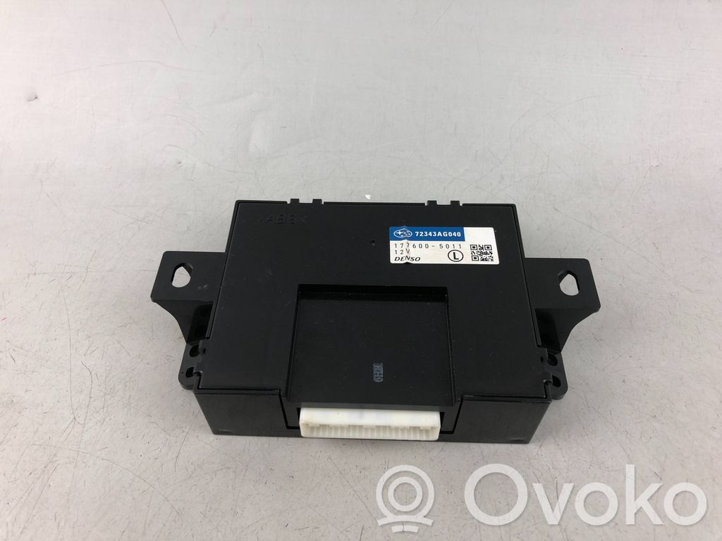 Subaru Legacy Air conditioner control unit module 