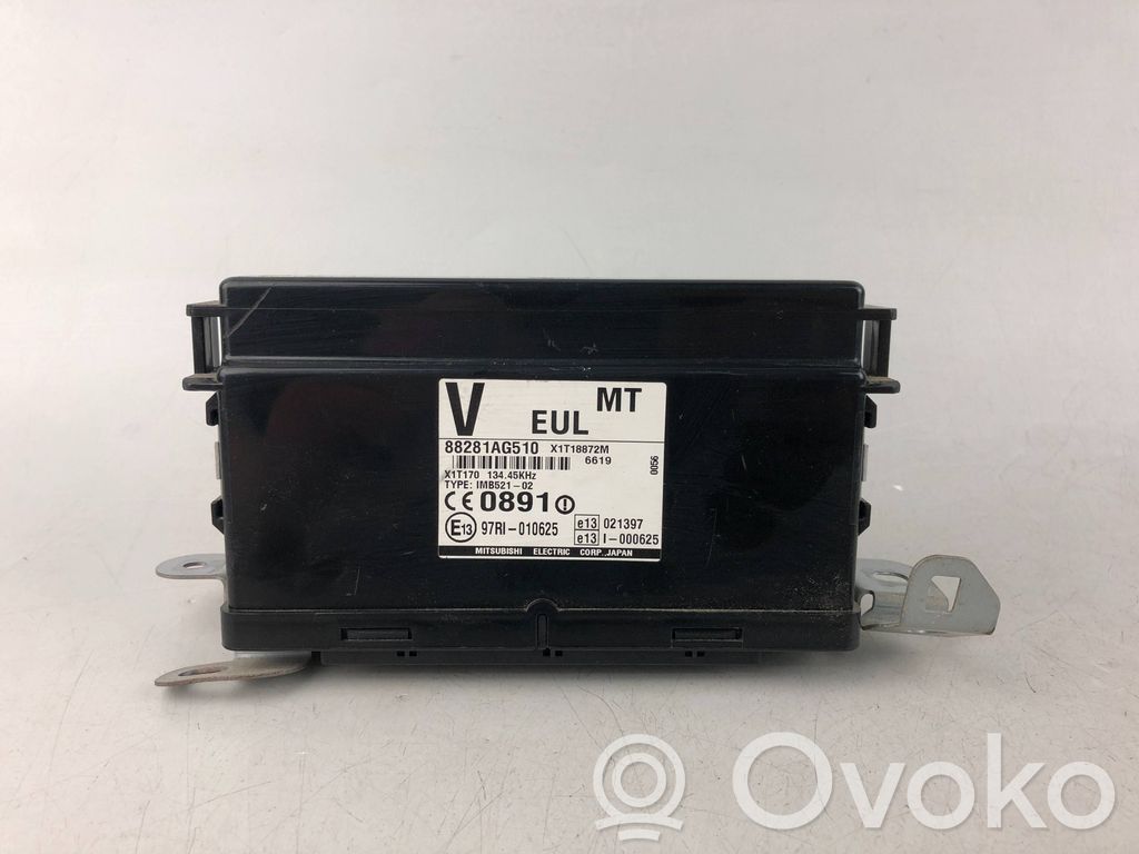 Subaru Legacy Unidad de control/módulo de alarma 