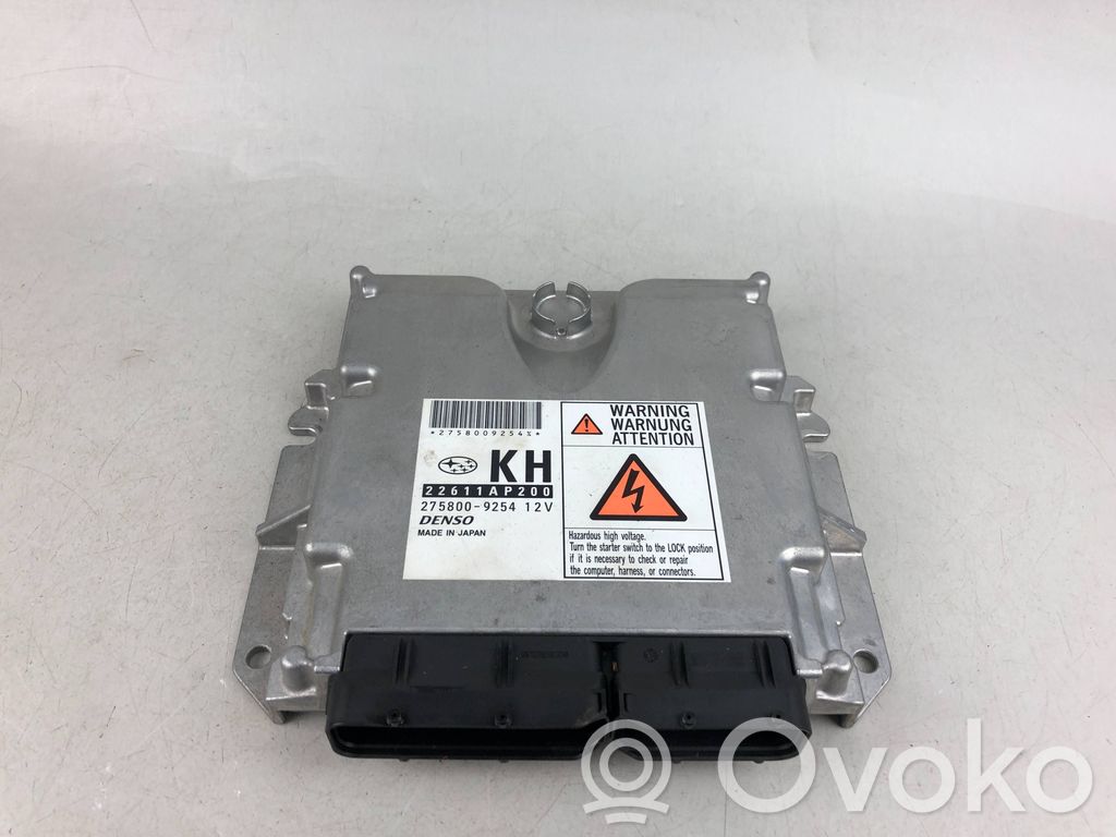 Subaru Forester SH Engine control unit/module 