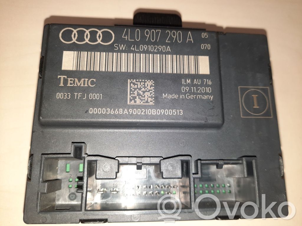 Door control unit/module   4L0907290A,4L0907290A