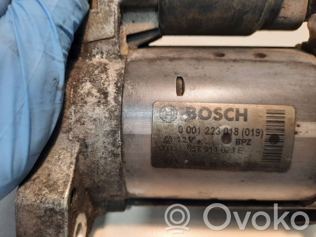 Audi A8 S8 D3 4E Starteris 