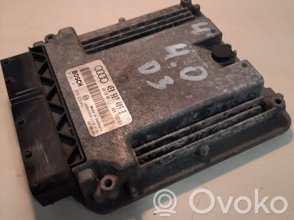 Audi A8 S8 D3 4E Engine control unit/module 