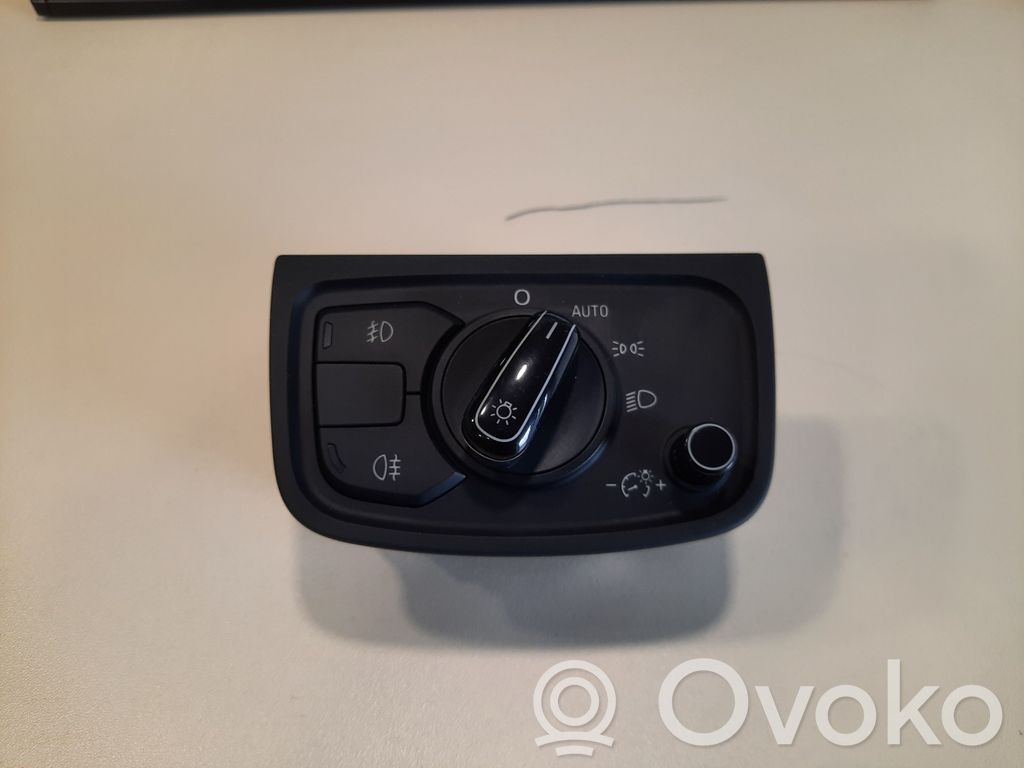 Audi A8 S8 D4 4H Light switch 