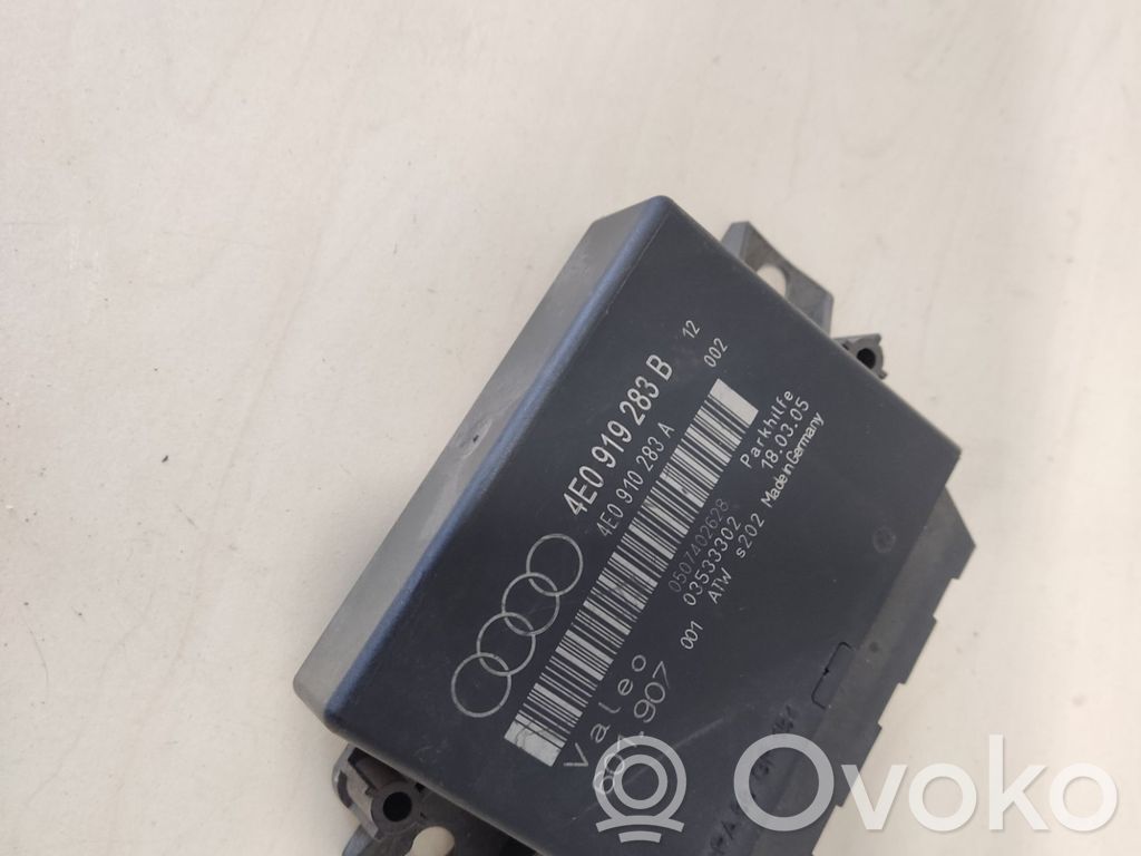 Parking PDC control unit/module   4E0919283B