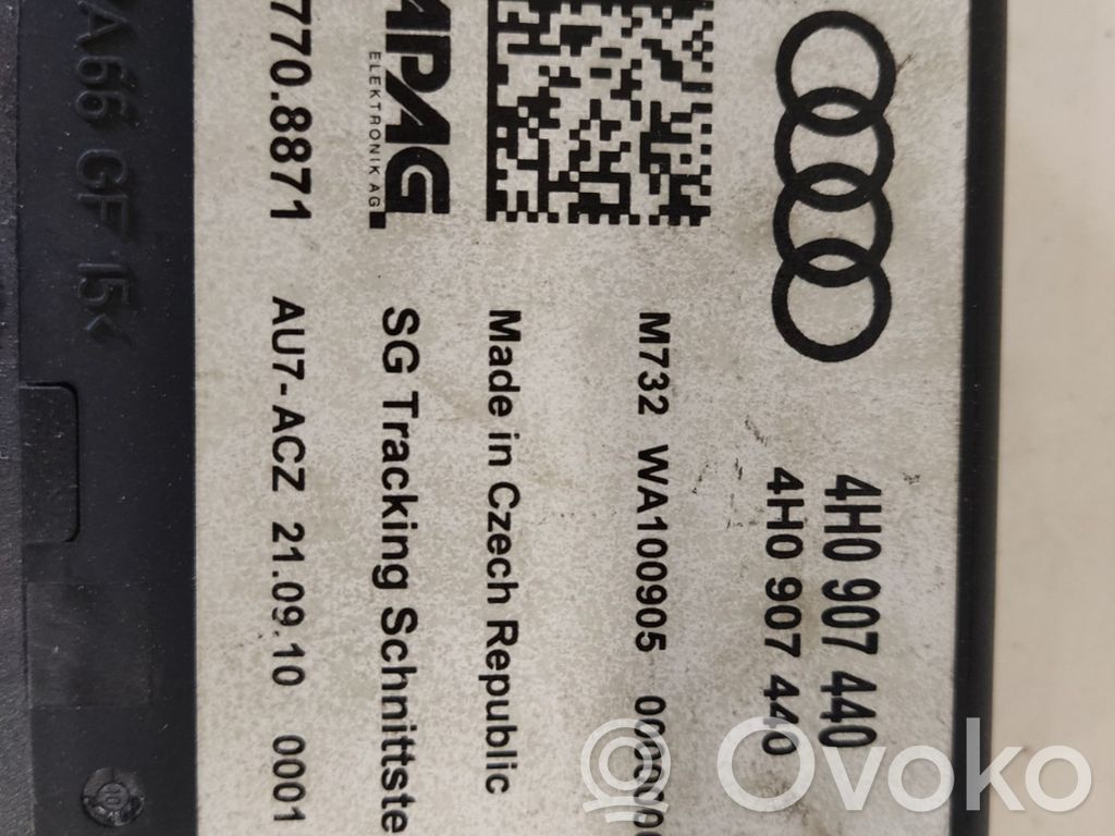 Audi A8 S8 D4 4H Módulo de control SOS 