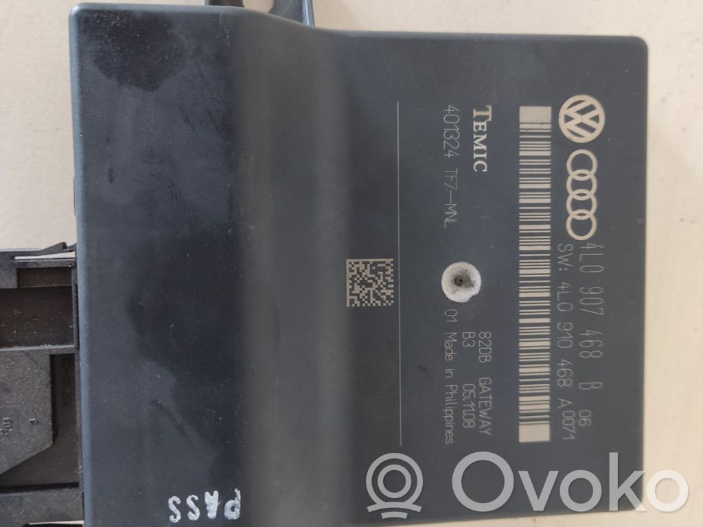 Audi A8 S8 D3 4E Gateway control module 