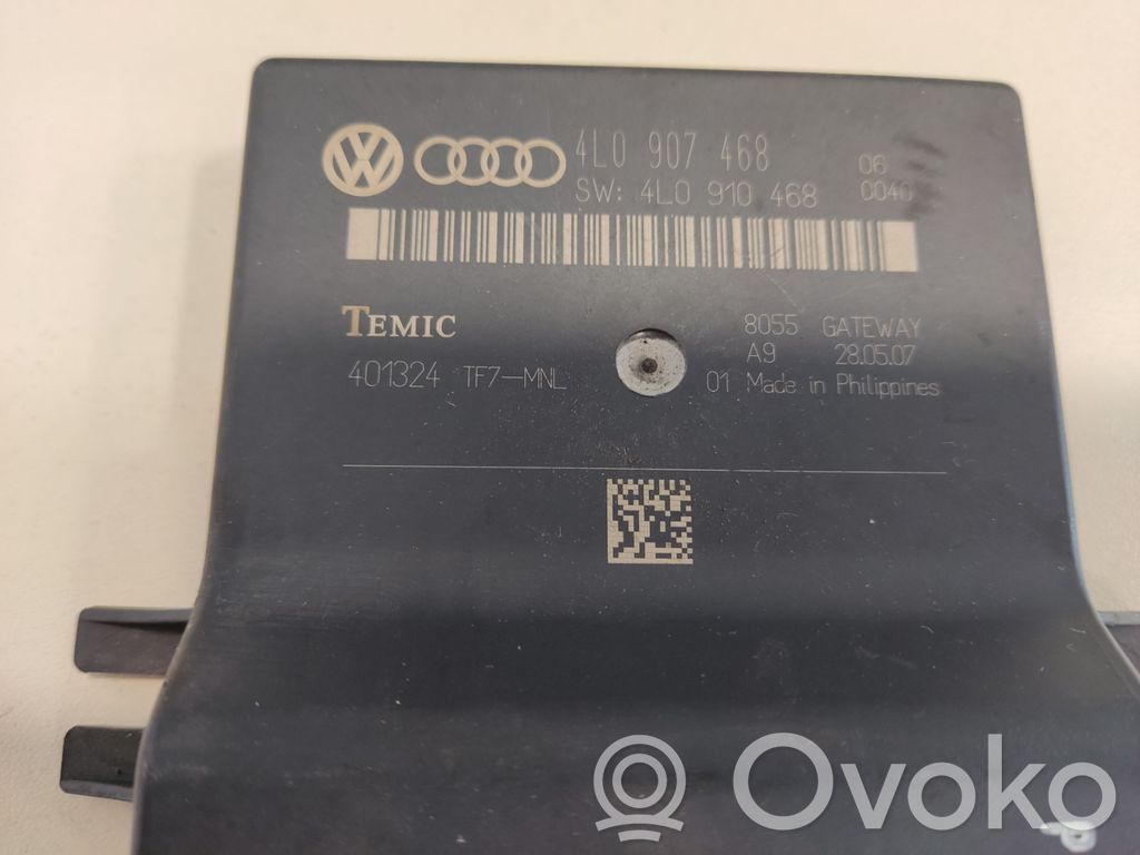 Audi A8 S8 D3 4E Gateway control module 