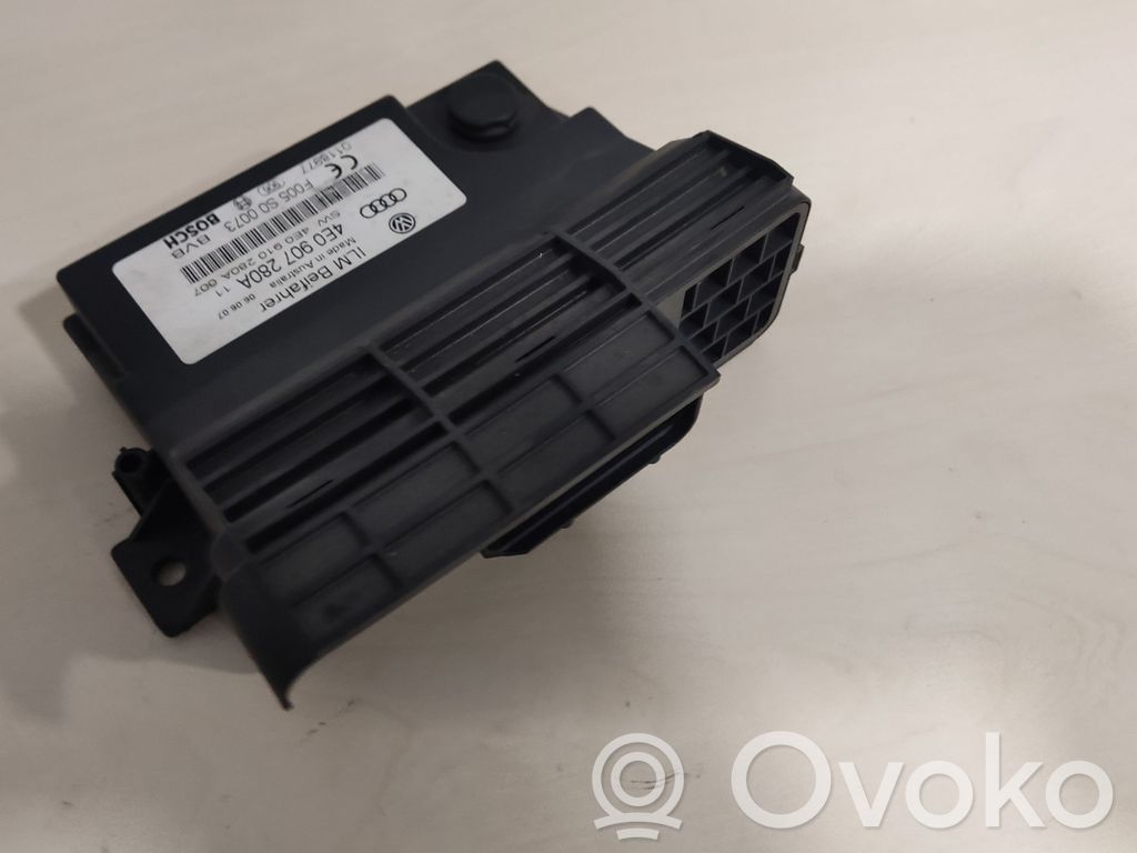 Audi A8 S8 D3 4E Other control units/modules 
