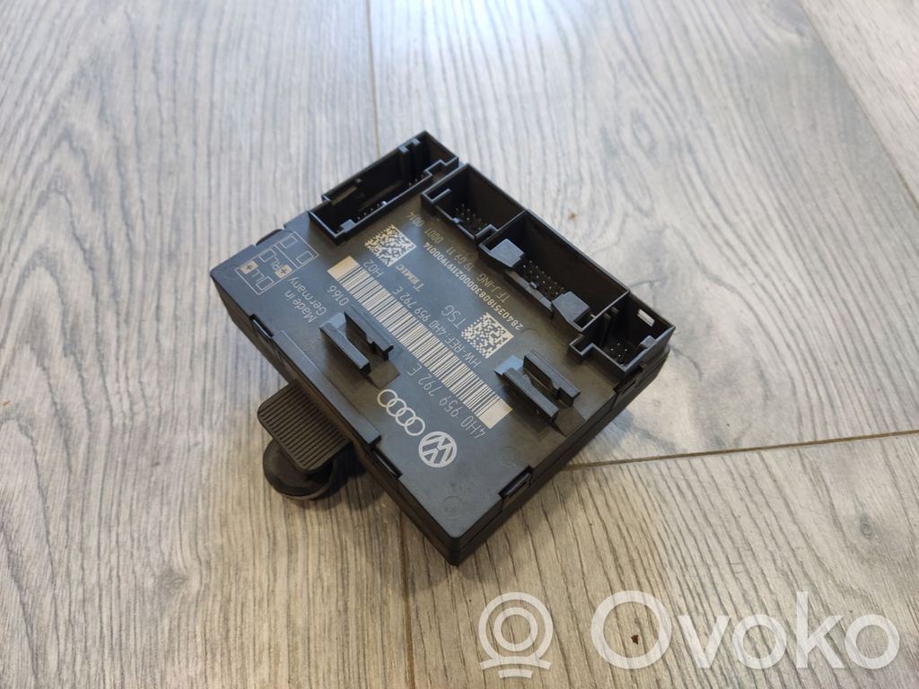 Audi A8 S8 D4 4H Door control unit/module 