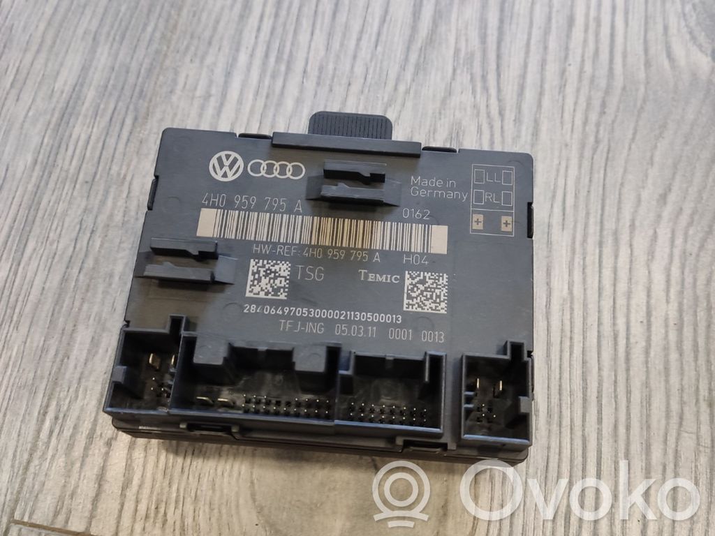 Door control unit/module   4H0959795A