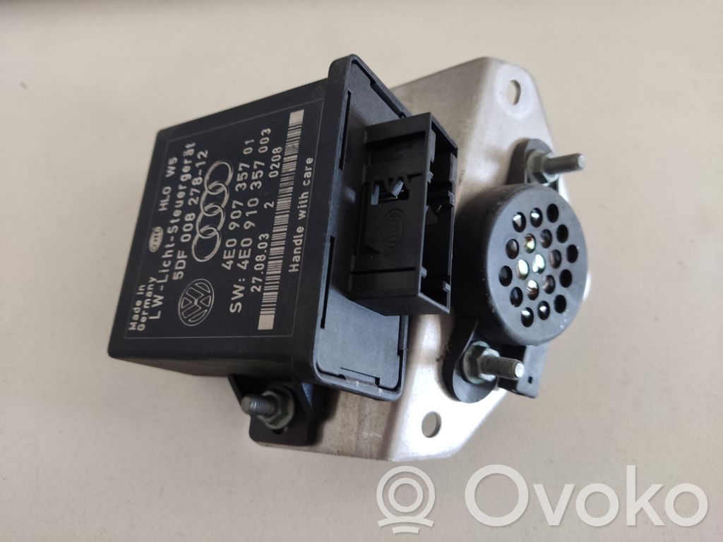 Audi A8 S8 D3 4E Light module LCM 
