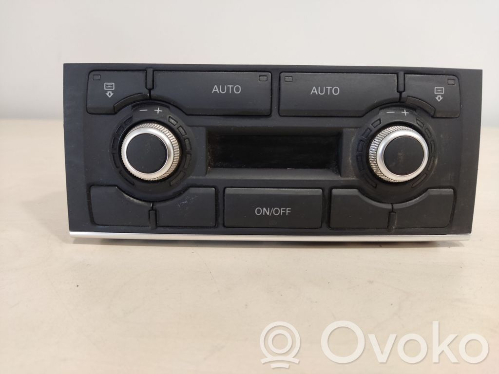 Audi A8 S8 D3 4E Climate control unit 
