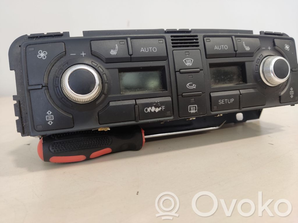 Audi A8 S8 D3 4E Climate control unit 