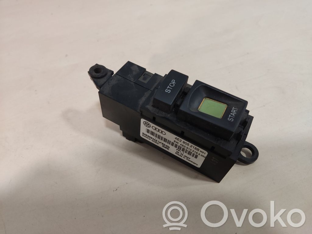 Engine start stop button switch   4E2905218B