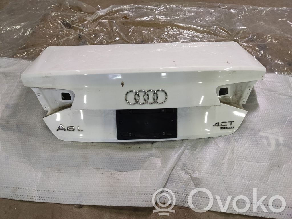 Audi A8 S8 D4 4H Puerta del maletero/compartimento de carga 