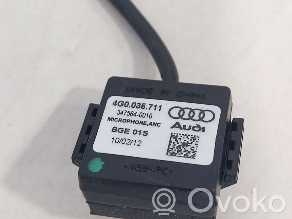 Audi A8 S8 D4 4H Micrófono (bluetooth/teléfono) 