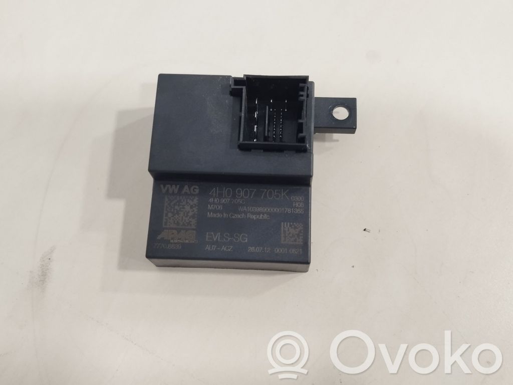 Audi A8 S8 D4 4H Hammastangon ohjainlaite 