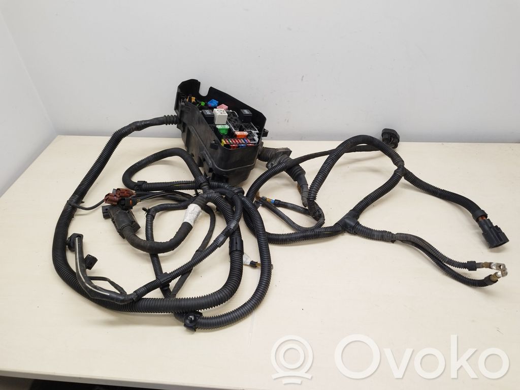 Porsche Cayenne (92A) Módulo de fusible 