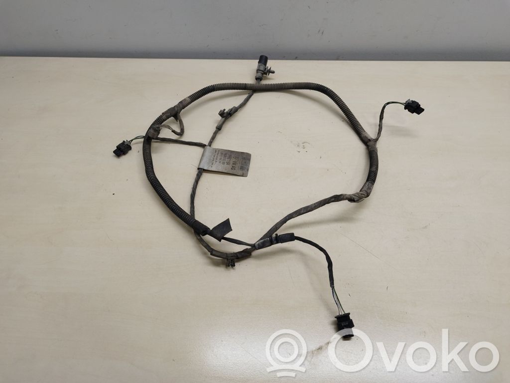 Porsche Cayenne (92A) Cableado del sensor de aparcamiento (PDC) 