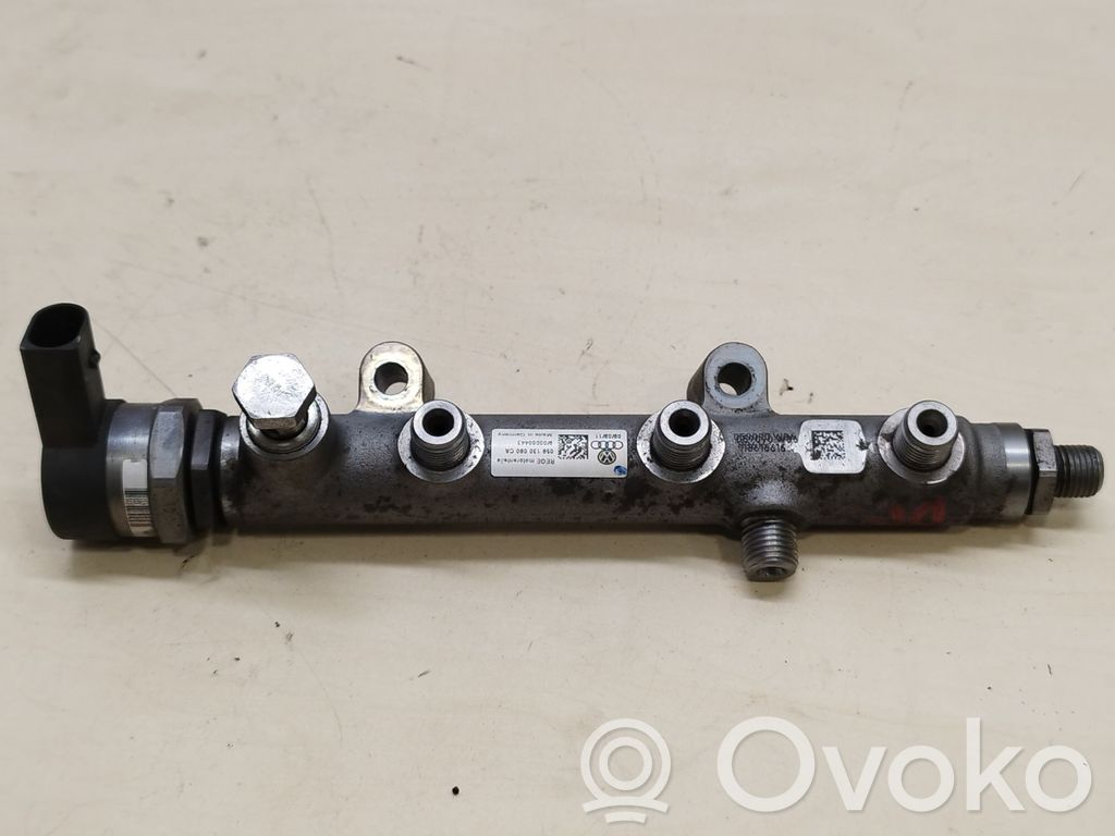Audi A8 S8 D4 4H Fuel main line pipe 