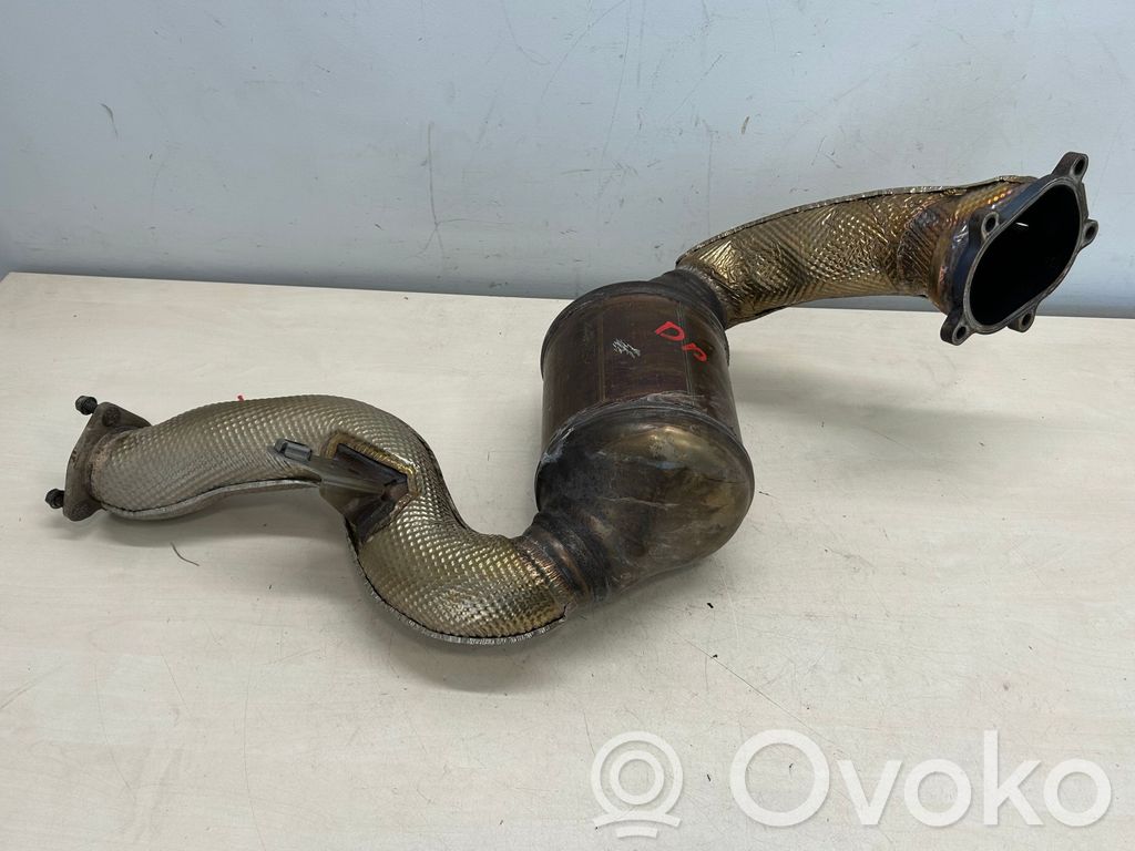 Audi A8 S8 D4 4H Filtr cząstek stałych Katalizator / FAP / DPF 