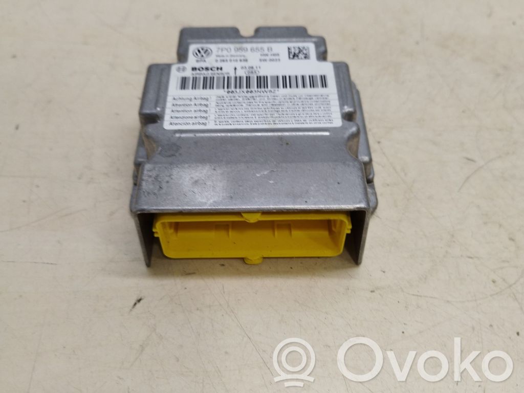 Porsche Cayenne (92A) Airbag control unit/module 