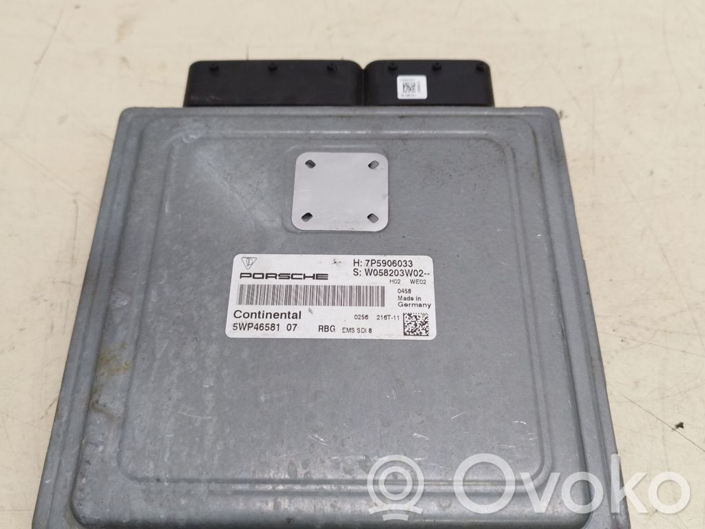 Porsche Cayenne (92A) Engine control unit/module 