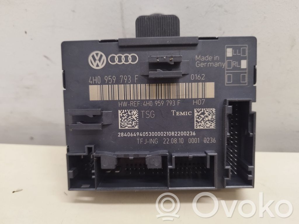 Volkswagen Touareg II Door control unit/module 