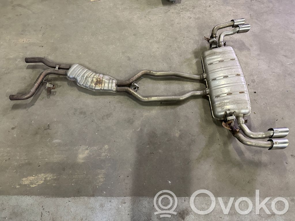 Porsche Cayenne (92A) Tłumik kompletny 